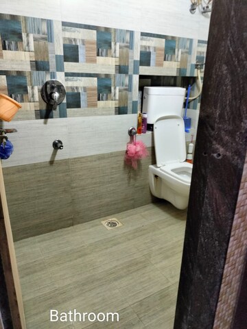 Bathroom in 2 BHK Apartment at Seawoods West – for Sale