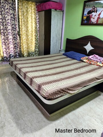 Bedroom in 2 BHK Apartment at Seawoods West – for Sale