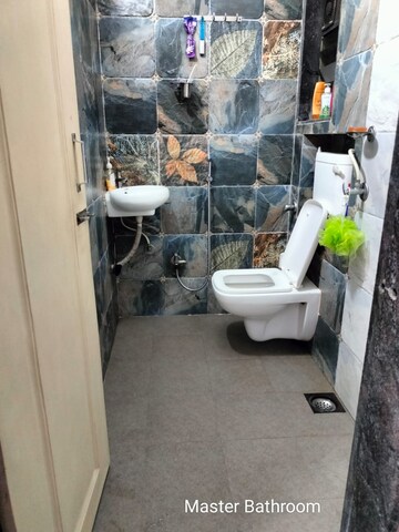 Bathroom in 2 BHK Apartment at Seawoods West – for Sale