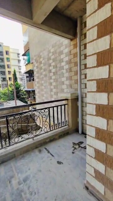 Balcony in 2 BHK Apartment at Charms Global City, Ambernath East – for Sale