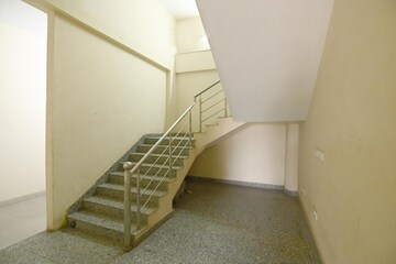 Staircase in Studio Apartment at Jagatpura – for Rent