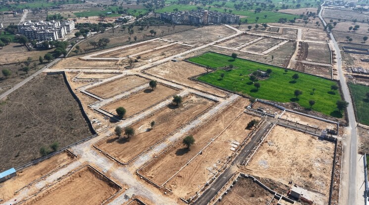 undefined, keshvam-homeland-pratham  130 Sq.Yd. Plot In Kalwara Jaipur 8277338