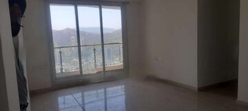 Living Room in 3 BHK Apartment at Rosa Manhattan, Ghodbunder Road – for Rent