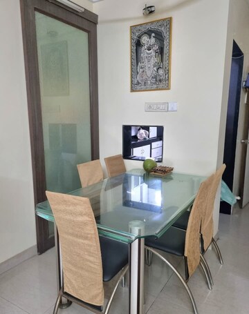 Master Bedroom in 2 BHK Apartment at Srishti Panch Srishti, Powai – for Rent