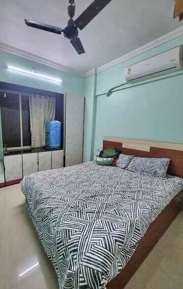 Bedroom in 2 BHK Apartment at Srishti Panch Srishti, Powai – for Rent