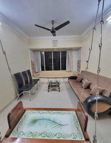 Master Bedroom in 2 BHK Apartment at Srishti Panch Srishti, Powai – for Rent