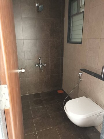 Bathroom in 2 BHK Apartment at Godrej 24, Hinjewadi – for Rent