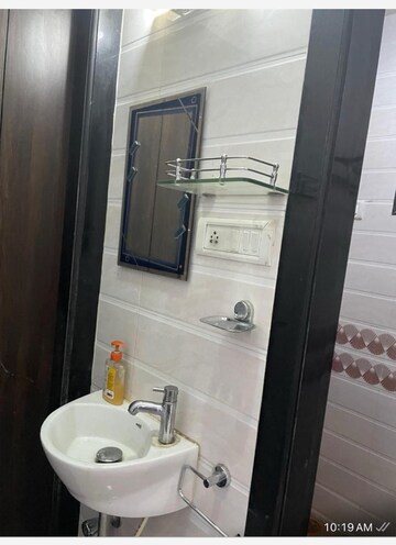 Bathroom in 1 BHK Apartment at Mulund East – for Sale