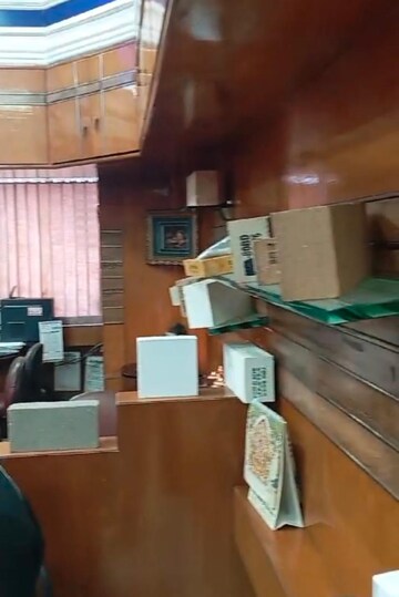 Team Area in  Office Space at Diamond Chambers, Chowringhee – for Sale