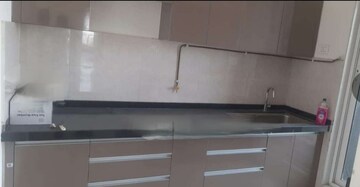 Kitchen in 3 BHK Apartment at Rosa Manhattan, Ghodbunder Road – for Rent