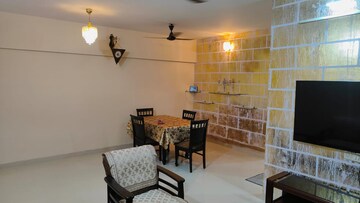 Living Room in 3 BHK Apartment at Hubtown Akruti Orchid Park, Sakinaka – for Rent