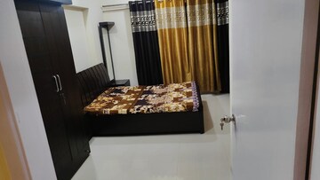 Bedroom in 3 BHK Apartment at Hubtown Akruti Orchid Park, Sakinaka – for Rent
