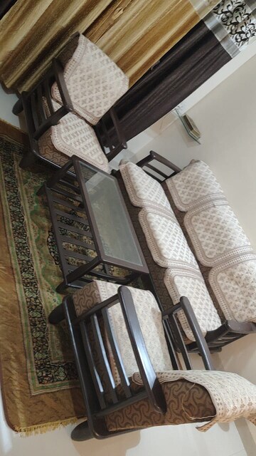 Living Room in 3 BHK Apartment at Hubtown Akruti Orchid Park, Sakinaka – for Rent