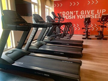 Gym in 4 BHK Apartment at Emaar Emerald Floors Premier, Sector 65 – for Rent