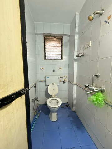 Bathroom in 2 BHK Apartment at Seawoods West – for Sale