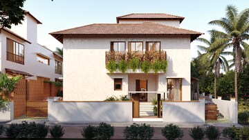 4 BHK Independent House – Exterior View View at Assagao - for Sale