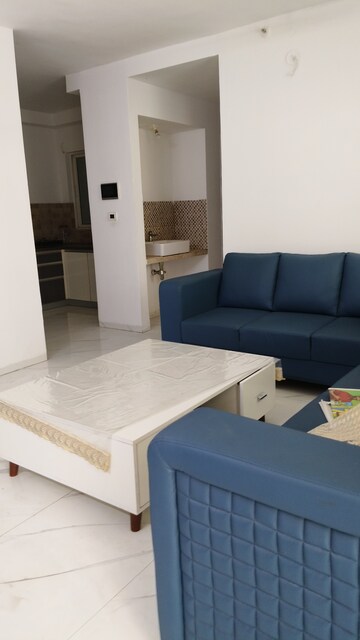 Master Bedroom in 2 BHK Apartment at Nahar F Residences, Balewadi – for Rent