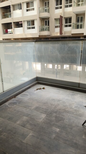 Balcony in 2 BHK Apartment at Nahar F Residences, Balewadi – for Rent