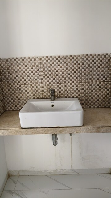 Bathroom in 2 BHK Apartment at Nahar F Residences, Balewadi – for Rent