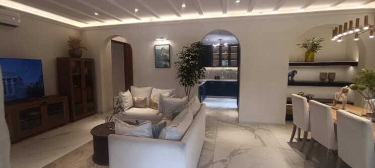 Living Room, sarjapur road 2 Bedroom 1052 Sq.Ft. Apartment In Sarjapur Road Bangalore 8277543