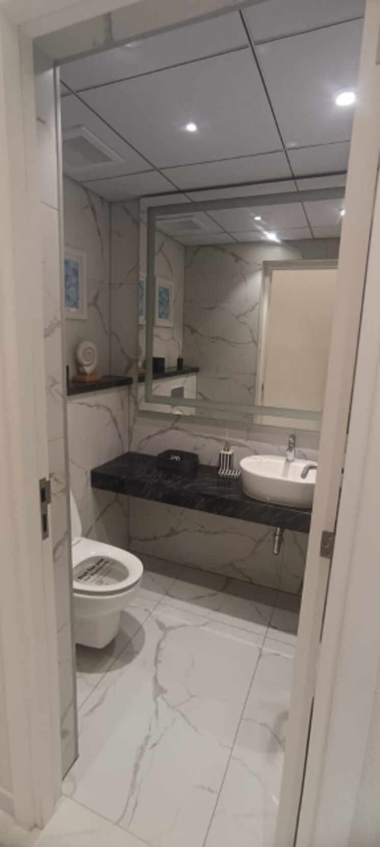 Bathroom, sarjapur road 2 Bedroom 1052 Sq.Ft. Apartment In Sarjapur Road Bangalore 8277543