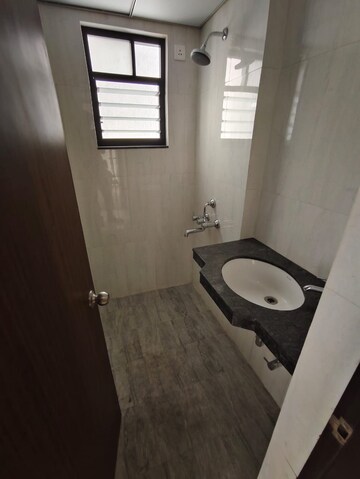 Bathroom in 3 BHK Apartment at Duville Riverdale Residences, Kharadi – for Rent