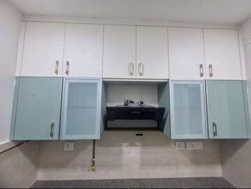 Kitchen in 2 BHK Apartment at Piramal Vaikunth Vairat, Balkum Pada – for Rent