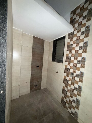 Bathroom in 2 BHK Apartment at Seawoods West – for Sale
