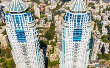 2 BHK Apartment For Rent in Shapoorji Pallonji The Imperial, Carmichael Road