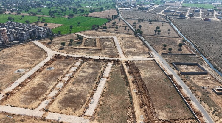 undefined, keshvam-homeland-pratham  129 Sq.Yd. Plot In Kalwara Jaipur 8277539