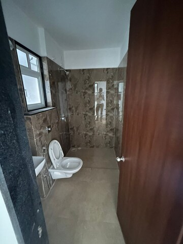 Bathroom in 2 BHK Apartment at VTP Leonara, Mahalunge – for Rent