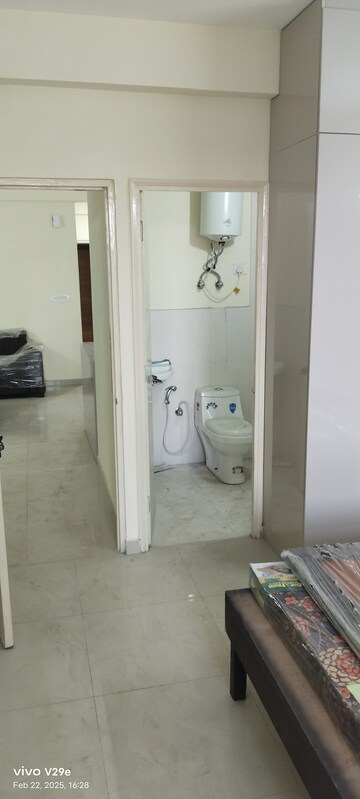 Bathroom in 2 BHK Apartment at Shree Vardhman Mantra, Sector 67 – for Rent