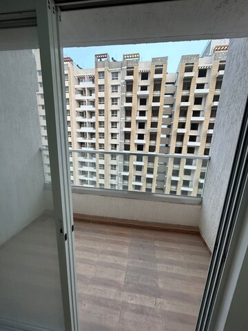 Balcony in 2 BHK Apartment at VTP Leonara, Mahalunge – for Rent