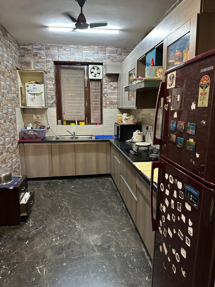 Kitchen, sector 47 3 Bedroom 2385 Sq.Ft. Builder Floor In Sector 47 Gurgaon 8277499