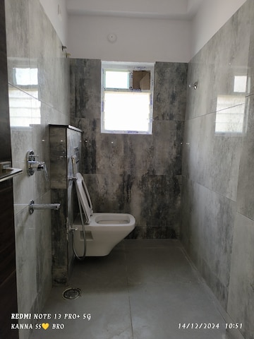 Bathroom in 3 BHK Apartment at Taloja – for Rent