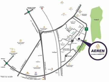 3 BHK Apartment – Map Location View at Peer Mucchalla - for Sale