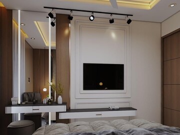 Bedroom in 3 BHK Apartment at Peer Mucchalla – for Sale