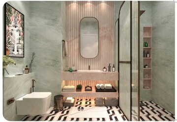 Bathroom in 2.5 BHK Apartment at Anjuna – for Sale