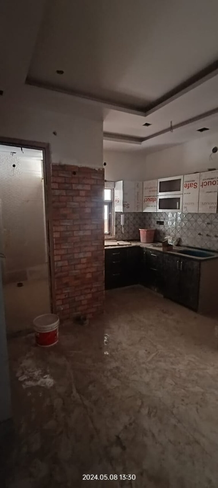 Kitchen, burari 2 Bedroom 60 Sq.Yd. Apartment In Burari Delhi 8277756