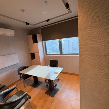 Team Area in  Office Space at Universal Trade Tower, Sispal Vihar – for Rent