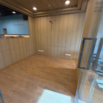 Living Room in  Office Space at Universal Trade Tower, Sispal Vihar – for Rent