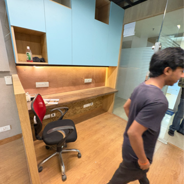 Team Area in  Office Space at Universal Trade Tower, Sispal Vihar – for Rent