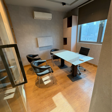 Team Area in  Office Space at Universal Trade Tower, Sispal Vihar – for Rent