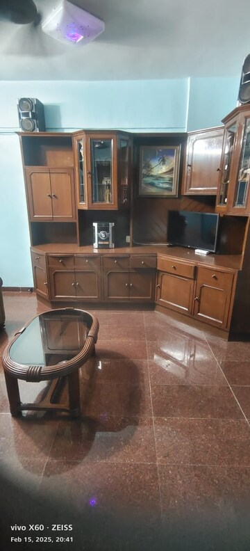 Kitchen in 1 BHK Apartment at Greenfield Rocks CHS, Jogeshwari East – for Rent