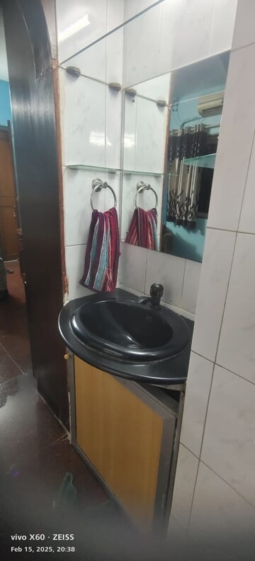 Kitchen in 1 BHK Apartment at Greenfield Rocks CHS, Jogeshwari East – for Rent