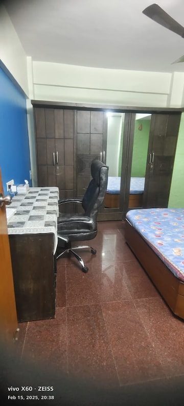 Kitchen in 1 BHK Apartment at Greenfield Rocks CHS, Jogeshwari East – for Rent