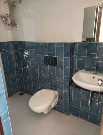 Bathroom in 2 BHK Apartment at Lodha Amara, Kolshet Road – for Rent