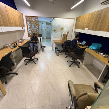 Team Area in  Office Space at Vipul Business Park, Tikri – for Rent
