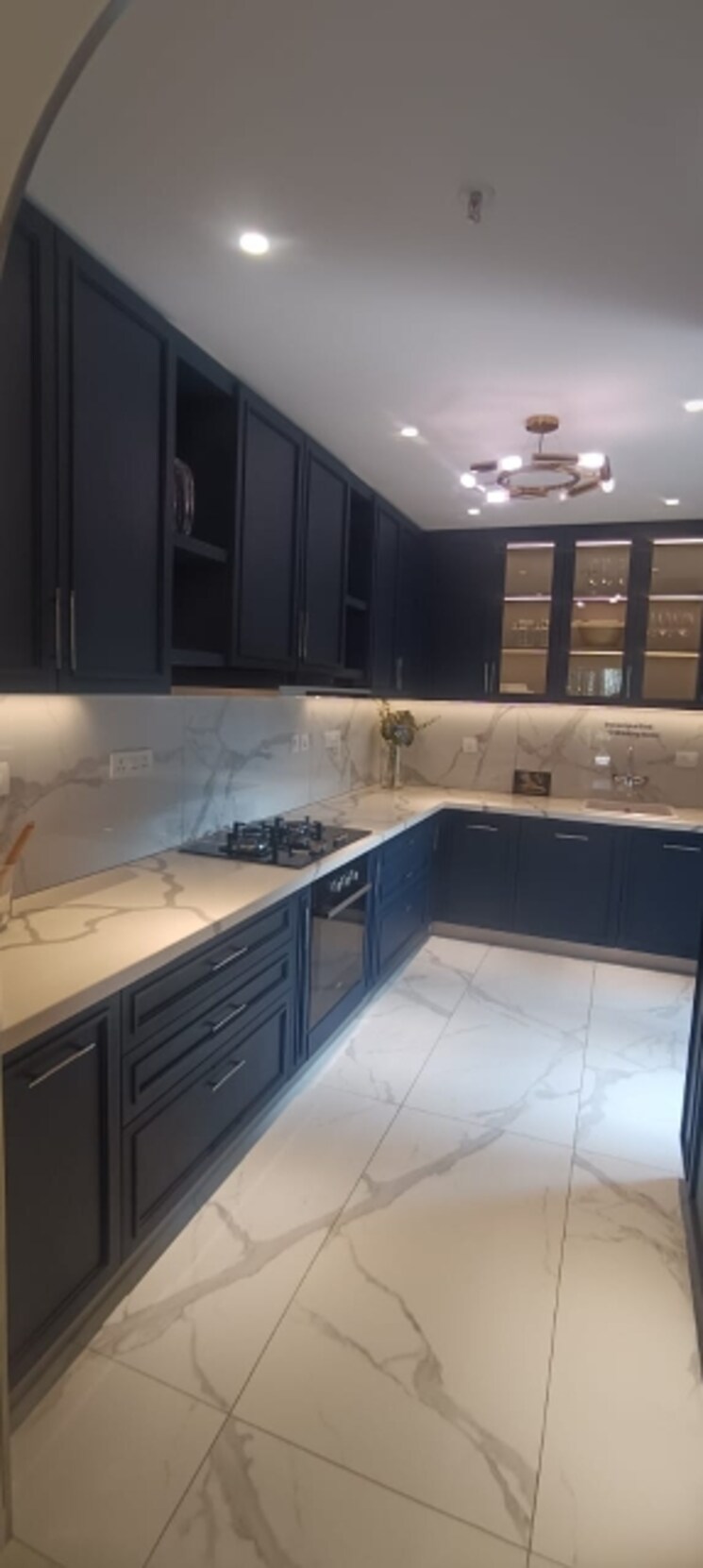 Kitchen, sarjapur road 3 Bedroom 1334 Sq.Ft. Apartment In Sarjapur Road Bangalore 8277757