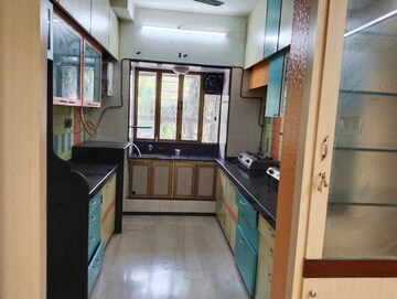 Kitchen in 2 BHK Apartment at Santacruz West – for Rent